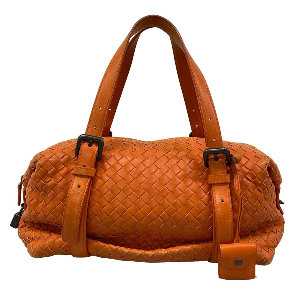 Bottega Veneta Intrecciato Nappa Montaigne Bag Handbag 272801